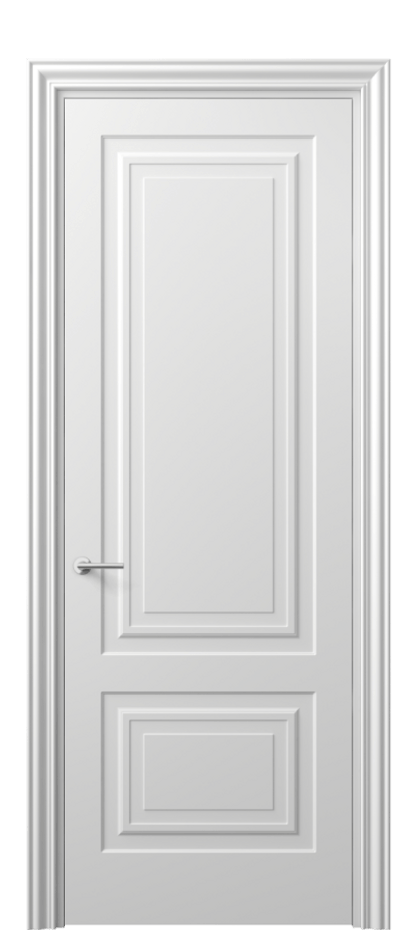 Дверь межкомнатная Mascot 8451 Матовый белоснежный Фигурный наличник МБЛ Цена 59759 ₽ Наличники уже входят в базовый комплект. Фабрика дверей Волховец 8 (800) 551 43 19 Межкомнатная дверь Mascot 8451 Матовый белоснежный Цена 59759 ₽ | Volhovec