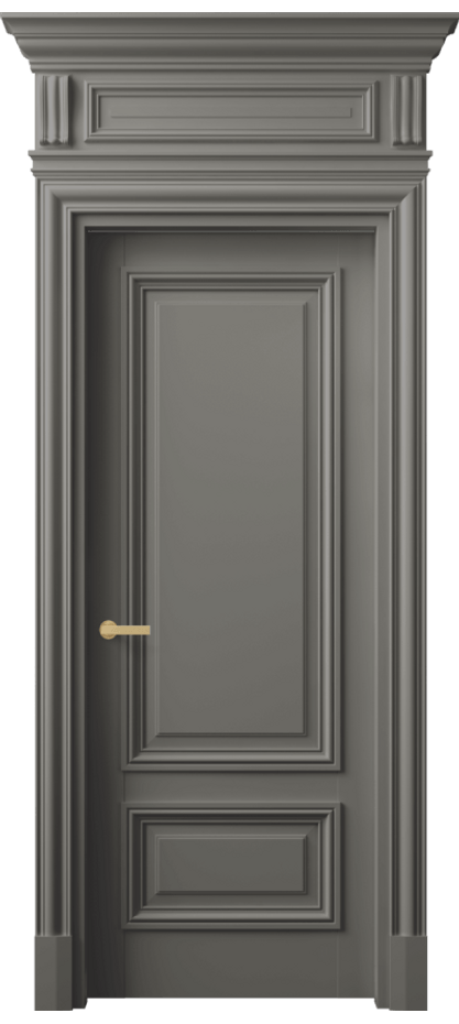 Межкомнатная дверь Антик 7307 Матовый классический серый  Цена 166409 ₽ | Volhovec