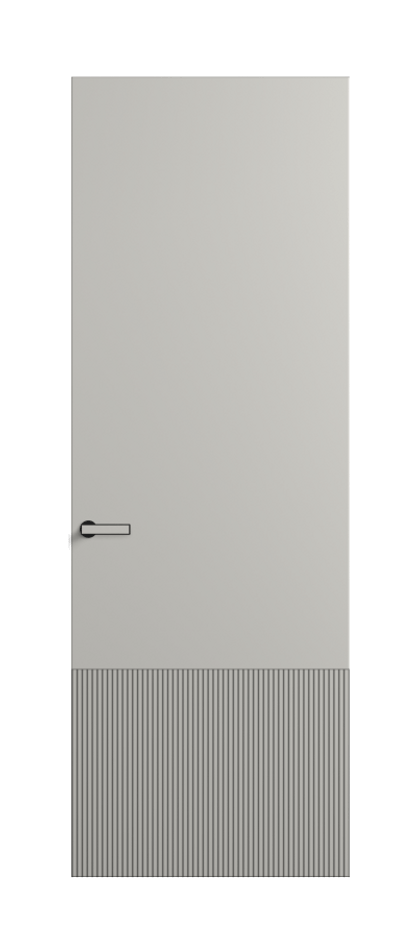 Межкомнатная дверь Velvet АКП 8202 Матовый серый. Цена 61569  | Volhovec