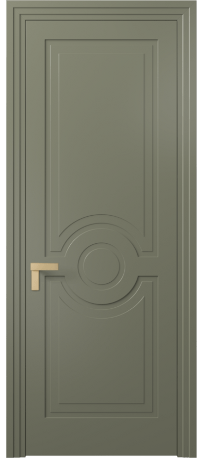 Межкомнатная дверь Rocca АКП 8361 Матовый оливковый тёмный  Цена 68319 ₽ | Volhovec