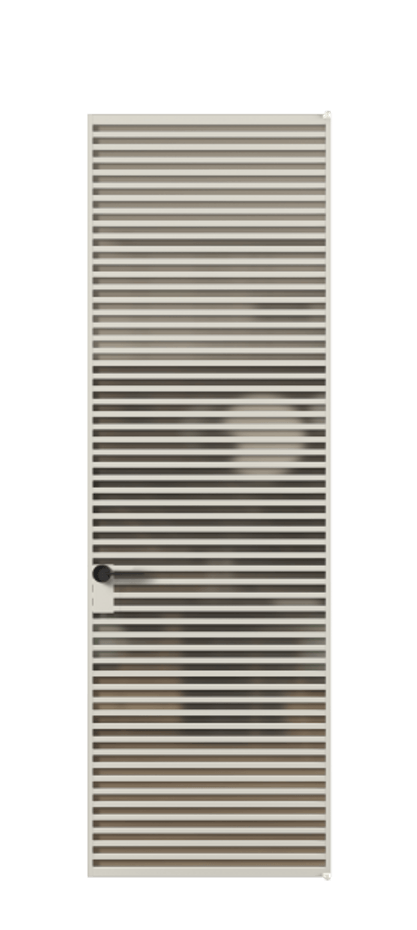 Алюминиевая дверь АЛПЛ040.07 Алюминий облачно-серый Сатинированное бронзовое стекло, триплекс Цена 184195  | Volhovec