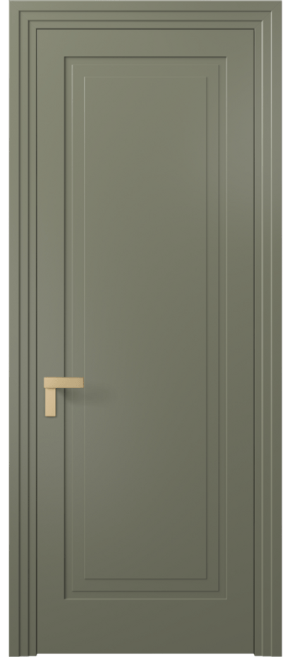 Межкомнатная дверь Рокка АКП 8301 Матовый оливковый тёмный  Цена 70299 ₽ | Volhovec