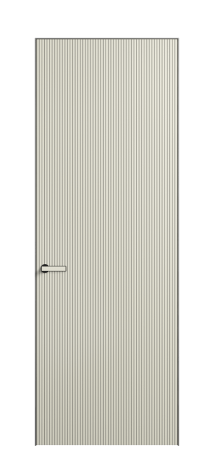 Межкомнатная дверь Velvet АКП 8201 Матовый молочно-белый. Цена 61569  | Volhovec