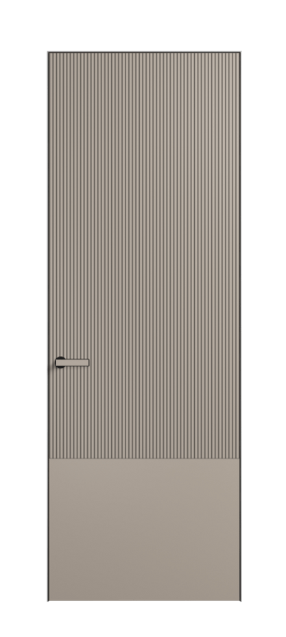 Межкомнатная дверь Velvet АКП 8203 Матовый бисквитный. Цена 61569  | Volhovec