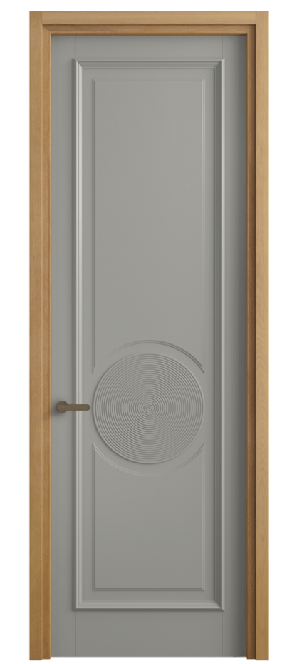 Межкомнатная дверь Шарм 6719 Матовый нейтральный серый  Цена 104199 ₽ | Volhovec