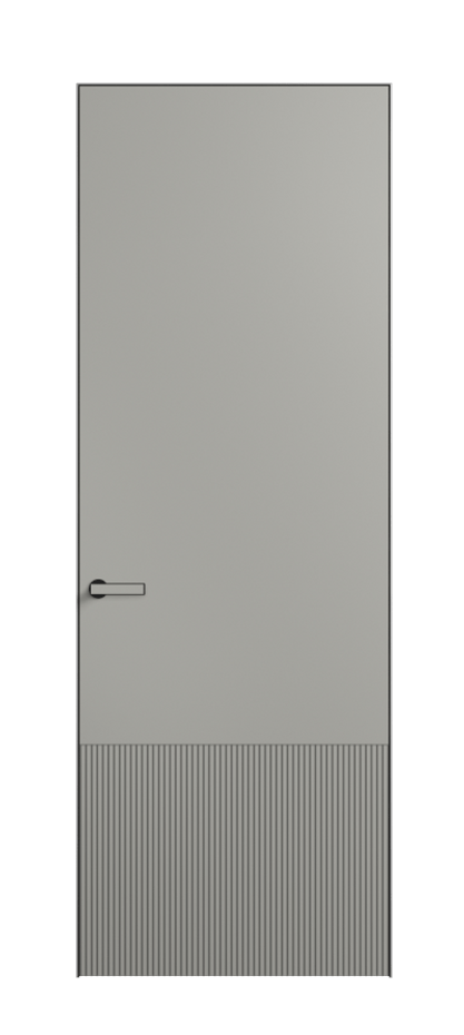 Межкомнатная дверь Velvet АКП 8202 Матовый нейтральный серый. Цена 61569  | Volhovec