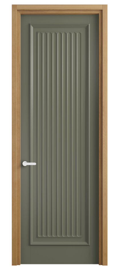Межкомнатная дверь Charm 6701 Бук оливковый тёмный  Цена 104199 ₽ | Volhovec