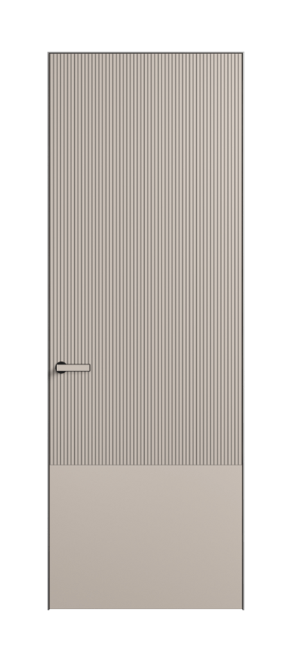 Межкомнатная дверь Velvet 8203 Матовый светло-бежевый. Цена 57169  | Volhovec