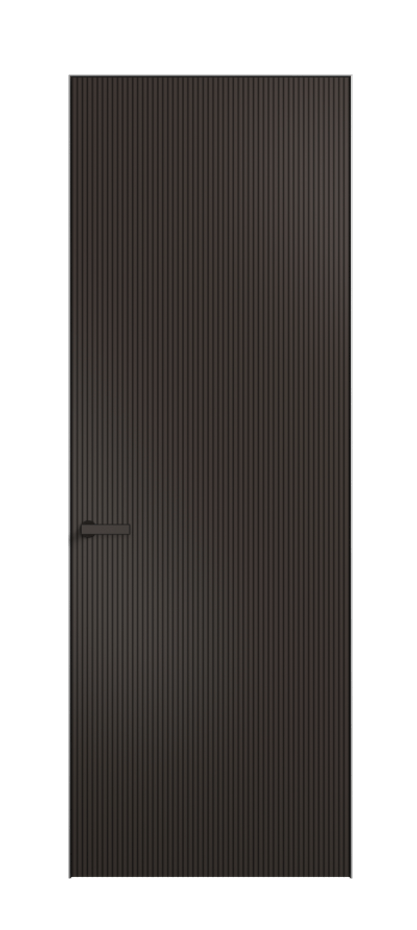 Межкомнатная дверь Velvet 8201 Матовый антрацит. Цена 48951  | Volhovec