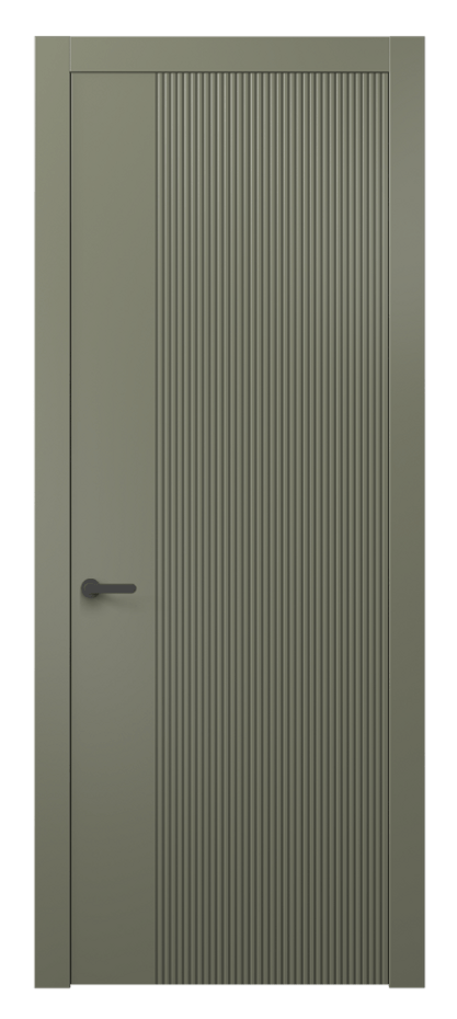 Межкомнатная дверь Dune АКП 8623 Матовый оливковый тёмный  Цена 42799 ₽ | Volhovec