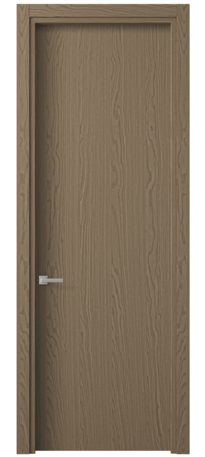 Межкомнатная дверь Планум 0010 Дуб дымный матовый  Цена 52099 ₽ | Volhovec
