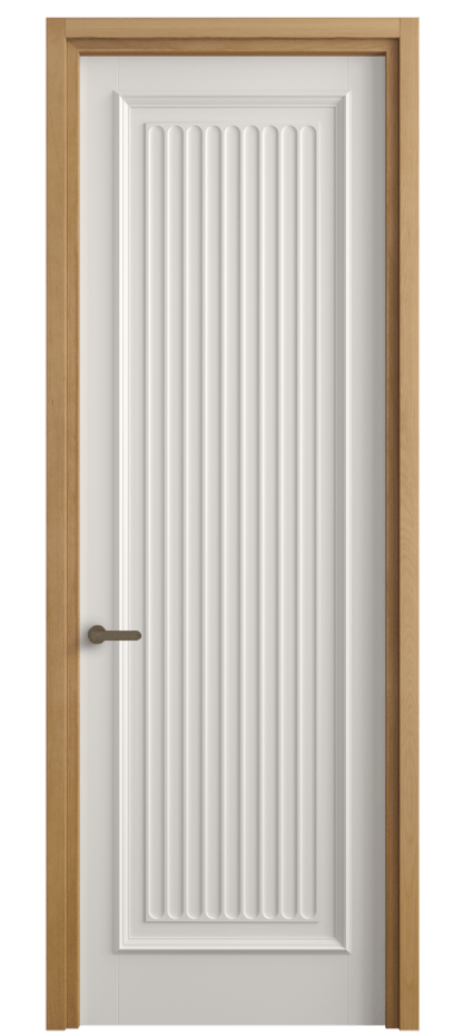 Межкомнатная дверь Charm// 6701 Бук пудровый белый  Цена 104199 ₽ | Volhovec