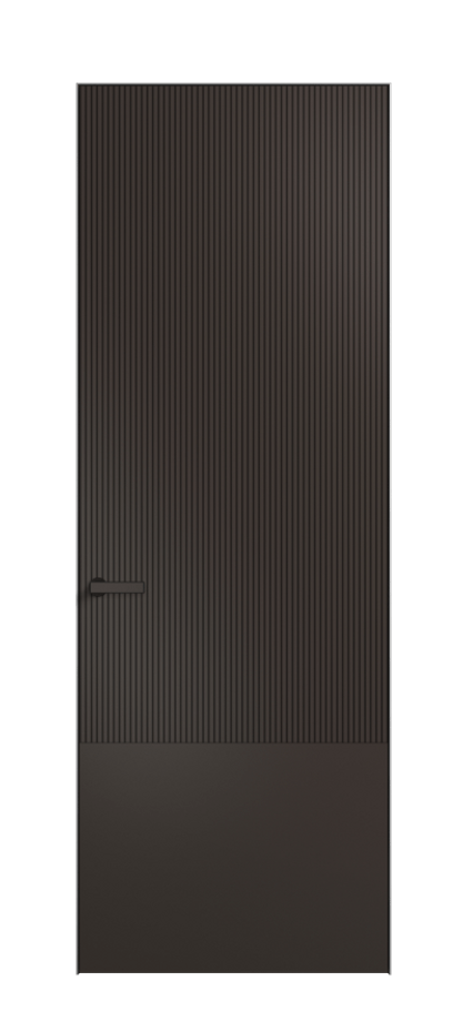 Межкомнатная дверь Velvet 8203 Матовый антрацит. Цена 48951  | Volhovec