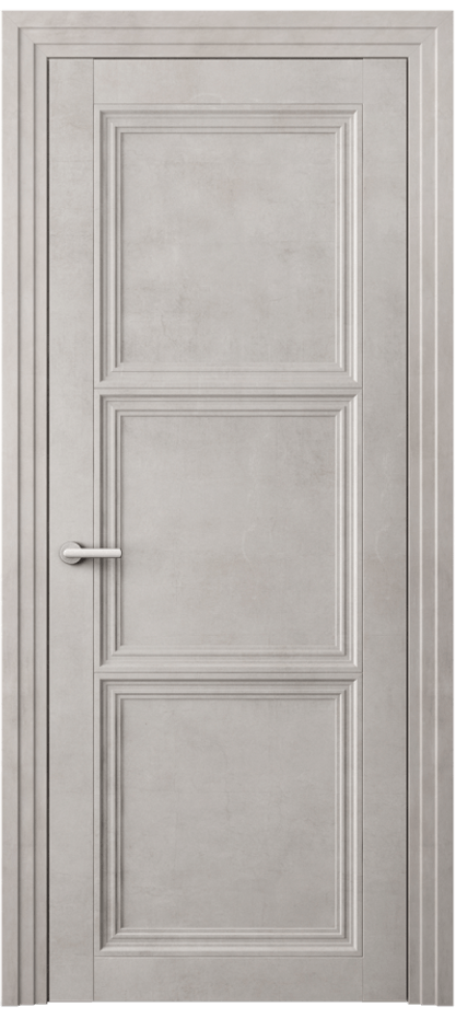 Межкомнатная дверь Centro 2503 Леон серебро  Цена 55359 ₽ | Volhovec