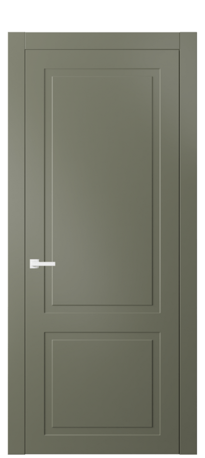 Дверь межкомнатная Neo Classic 8002 Матовый оливковый тёмный Гладкий компланарный наличник МОТ Цена 51119 ₽ Наличники уже входят в базовый комплект. Фабрика дверей Волховец 8 (800) 551 43 19 Межкомнатная дверь Neo Classic 8002 Матовый оливковый тёмный Цена 51119 ₽ | Volhovec