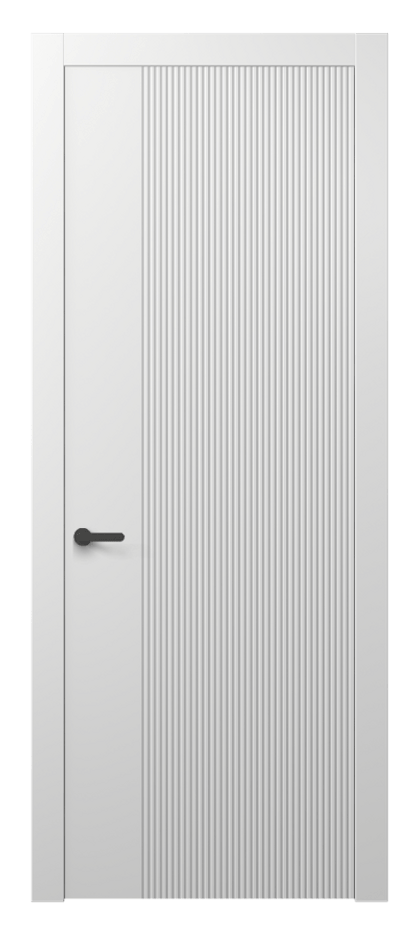 Межкомнатная дверь Dune 8623 Матовый белоснежный  Цена 38399 ₽ | Volhovec