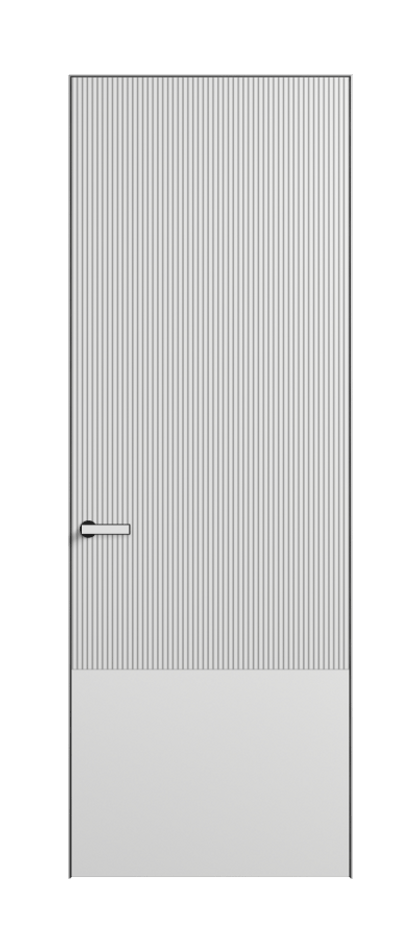 Межкомнатная дверь Velvet АКП 8203 Матовый белоснежный. Цена 61569  | Volhovec