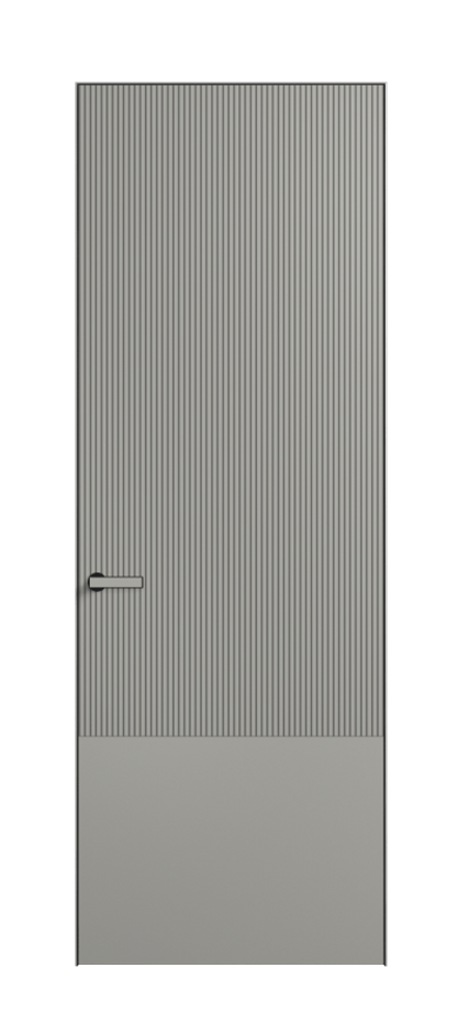 Межкомнатная дверь Velvet АКП 8203 Матовый нейтральный серый. Цена 61569  | Volhovec