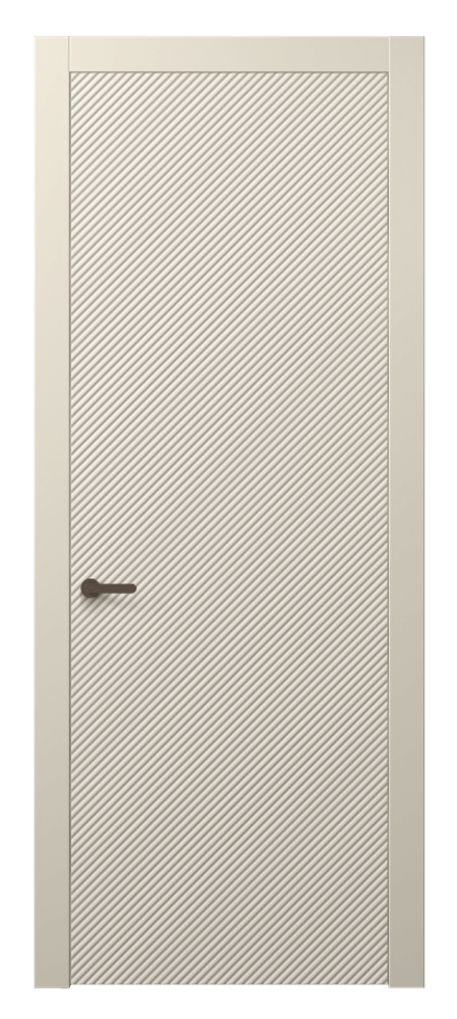 Межкомнатная дверь Dune АКП 8628 Матовый бежево-серый  Цена 42799 ₽ | Volhovec