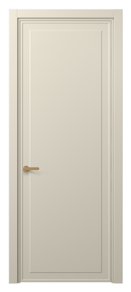 Межкомнатная дверь Frame 8602 Матовый бежево-серый  Цена 43919 ₽ | Volhovec