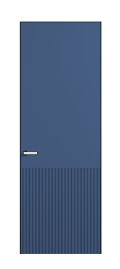 Межкомнатная дверь Velvet 8204 Матовый белоснежный. Цена 57831  | Volhovec