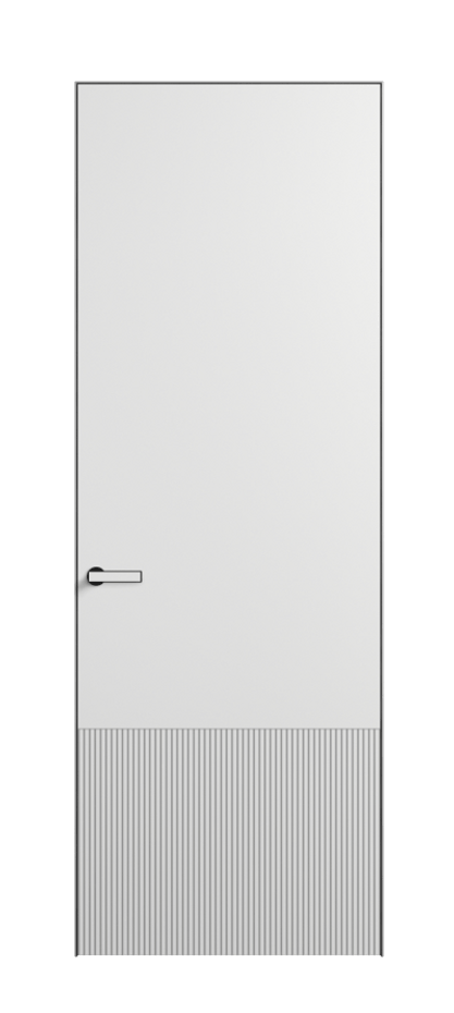 Дверь межкомнатная Velvet 8202 Матовый белоснежный. Скрытый короб Черный Цена 57169 . Фабрика дверей Волховец 8 (800) 551 43 19 Межкомнатная дверь Velvet 8202 Матовый белоснежный. Цена 57169 | Volhovec