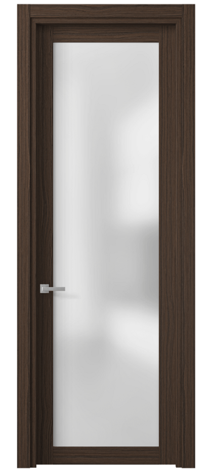 Межкомнатная дверь Планум 2102 Экзотик трюфельный Сатинированное стекло Цена 43424 ₽ | Volhovec