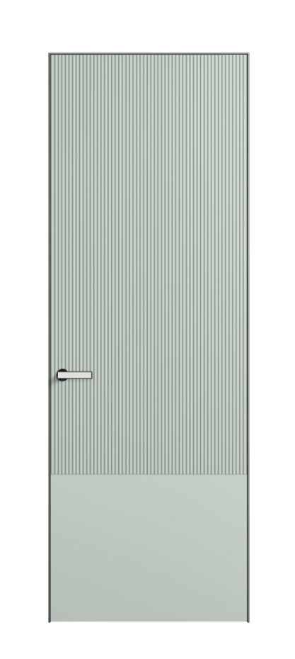 Межкомнатная дверь Velvet 8203 Матовый белоснежный. Цена 57831  | Volhovec