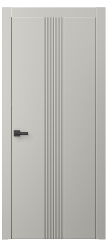 Межкомнатная дверь Linea 8042 Матовый тёплый серый  Цена 46239 ₽ | Volhovec