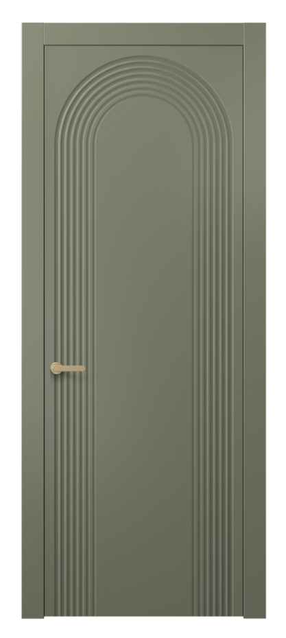 Межкомнатная дверь Alba АКП 8648 Матовый оливковый тёмный  Цена 40479 ₽ | Volhovec