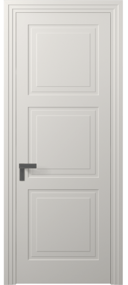 Межкомнатная дверь Рокка АКП 8331 Матовый пудровый белый  Цена 70299 ₽ | Volhovec