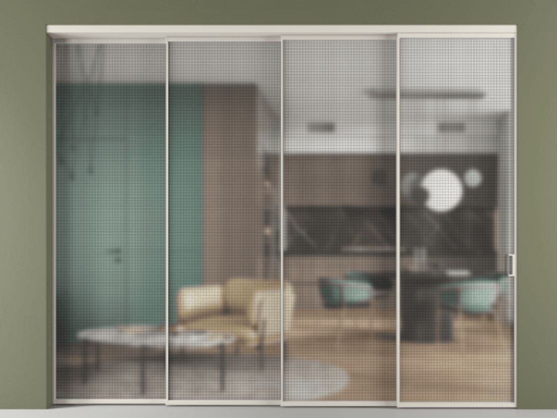 Перегородка Formato внутри проёма телескопик синхро-3 #VENDORCODE# #FURNISH# #GLASS# Цена #PRICE# #CURRENCY# | Volhovec