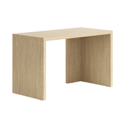 Письменный стол с 2 опорами жечужный дуб