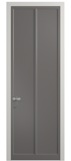 Межкомнатная дверь 7511 МКЛС. Цвет Матовый классический серый. Материал Гладкая эмаль. Коллекция Softform. Фото. Дверь межкомнатная 7511 МКЛС. Цвет Матовый классический серый. Материал Гладкая эмаль. Коллекция Softform. Картинка.