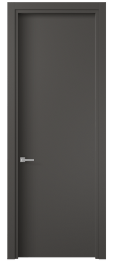 Межкомнатная дверь 0010 ПЭГФ. Цвет ПЭТ графитовый. Материал ПЭТ. Коллекция Планум. Фото. Дверь межкомнатная 0010 ПЭГФ. Цвет ПЭТ графитовый. Материал ПЭТ. Коллекция Планум. Картинка.