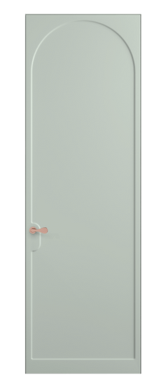 Дверь межкомнатная 7503 NCS S 1005-B80G. Цвет NCS NCS S 1005-B80G. Материал Гладкая эмаль. Коллекция Софтформ. Картинка.