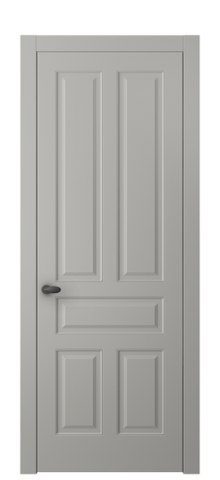 Дверь межкомнатная АКП 8531 МНСР Матовый нейтральный серый. Цвет Матовый нейтральный серый. Материал Гладкая эмаль. Коллекция Esse. Картинка.