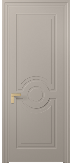 Дверь межкомнатная АКП 8361 МБСК Матовый бисквитный. Цвет Матовый бисквитный. Материал Гладкая эмаль. Коллекция Rocca. Картинка.