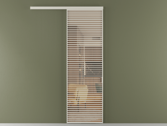 Алюминевая перегородка vd1_07_ Алюминий тёплый серый Прозрачное оранжевое стекло, триплекс, 6мм. Цвет Алюминий тёплый серый. Материал Алюминий в эмали. Коллекция Перегородка Formato вдоль стены 1 створка. Картинка.