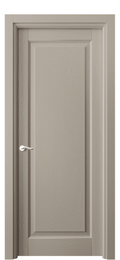 Дверь межкомнатная 0701 ДБСК. Цвет Дуб бисквитный. Материал Массив дуба эмаль. Коллекция Lignum. Картинка.