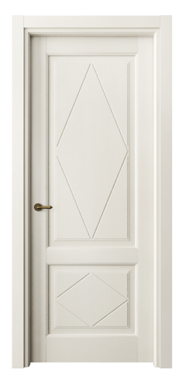 Дверь межкомнатная 6343 БВЦ. Цвет Бук венециана. Материал Массив бука с патиной. Коллекция Toscana Rombo. Картинка.