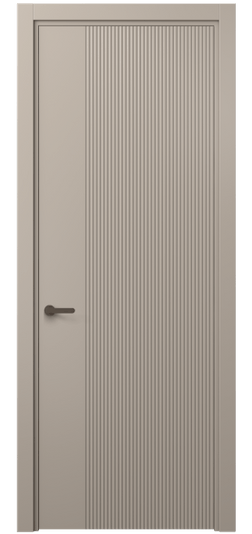 Дверь межкомнатная 8623 МБСК . Цвет Матовый бисквитный. Материал Гладкая эмаль. Коллекция Дюна. Картинка.