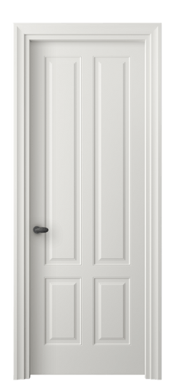 Дверь межкомнатная 8521 МСР. Цвет Матовый серый. Материал Гладкая эмаль. Коллекция Эссе. Картинка.