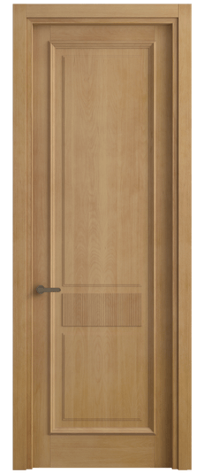 Дверь межкомнатная 6717 БНМ. Цвет Бук натуральный матовый. Материал Массив бука матовый. Коллекция Charm. Картинка.