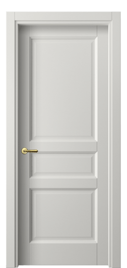 Дверь межкомнатная 1431 МСР. Цвет Матовый серый. Материал Гладкая эмаль. Коллекция Галант. Картинка.