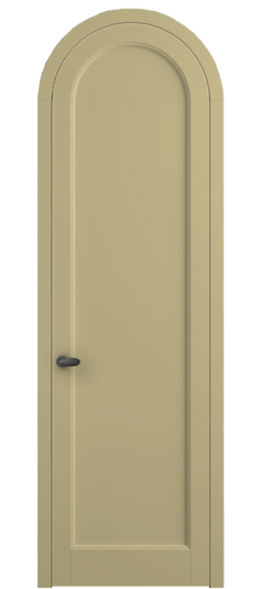 Дверь межкомнатная 6813 Слоновая кость RAL 1014. Цвет RAL Слоновая кость RAL 1014. Материал Гладкая эмаль. Коллекция Палаццо. Картинка.