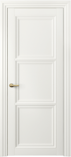Дверь межкомнатная 2503 МЖМ. Цвет Матовый жемчужный. Материал Гладкая эмаль. Коллекция Centro. Картинка.