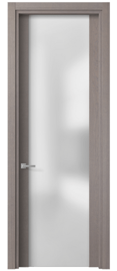 Межкомнатная дверь 4114 ДДМ САТ. Цвет Дуб дымчатый. Материал Шпон ценных пород. Коллекция Planum. Фото. Дверь межкомнатная 4114 ДДМ САТ. Цвет Дуб дымчатый. Материал Шпон ценных пород. Коллекция Planum. Картинка.