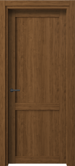 Дверь межкомнатная 2121 ЛОР. Цвет Лесной орех. Материал Ламинатин. Коллекция Neo. Картинка.