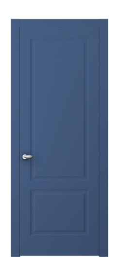 Дверь межкомнатная АКП 8551 Отдалённо-синий RAL 5023. Цвет RAL Отдалённо-синий RAL 5023. Материал Гладкая эмаль. Коллекция Эссе. Картинка.